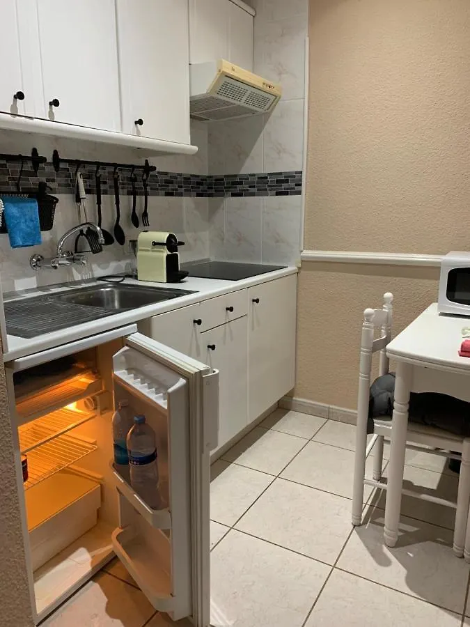 ¡Encantador Estudio Con Vistas! Edificio Albatros San Miguel de Abona Apartmán